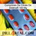 Comprimés De Citrate De Sildénafil 100 Mg 06